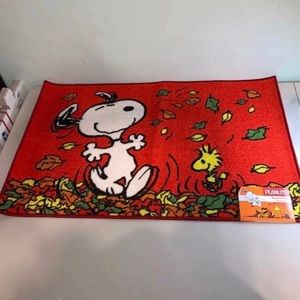 Peanuts Snoopy Fall Accent Rug 20x32in